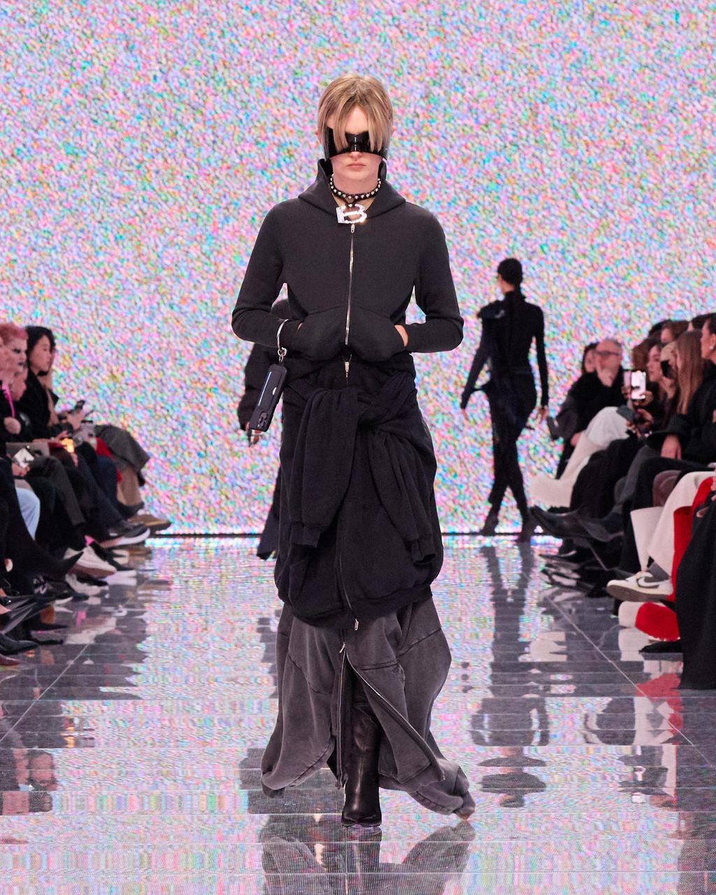 Balenciaga FW24 preached anonymity, but also not really