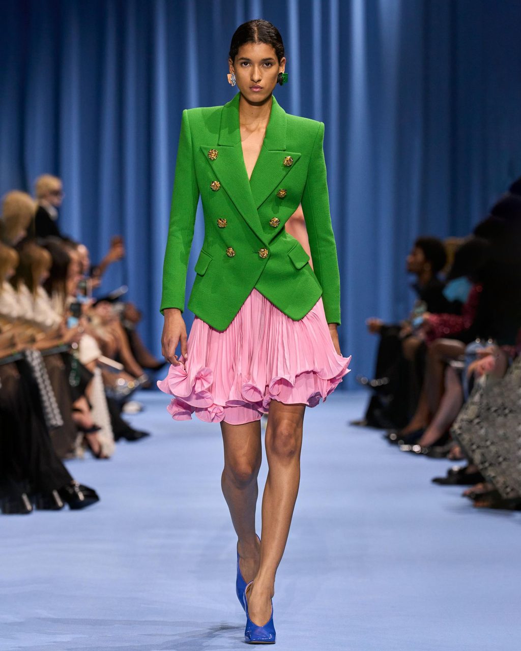 Balmain SS24 was in full bloom