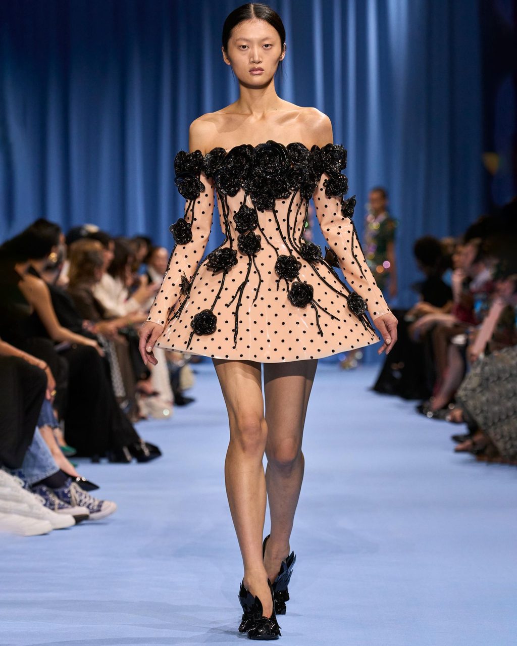 Balmain SS24 was in full bloom