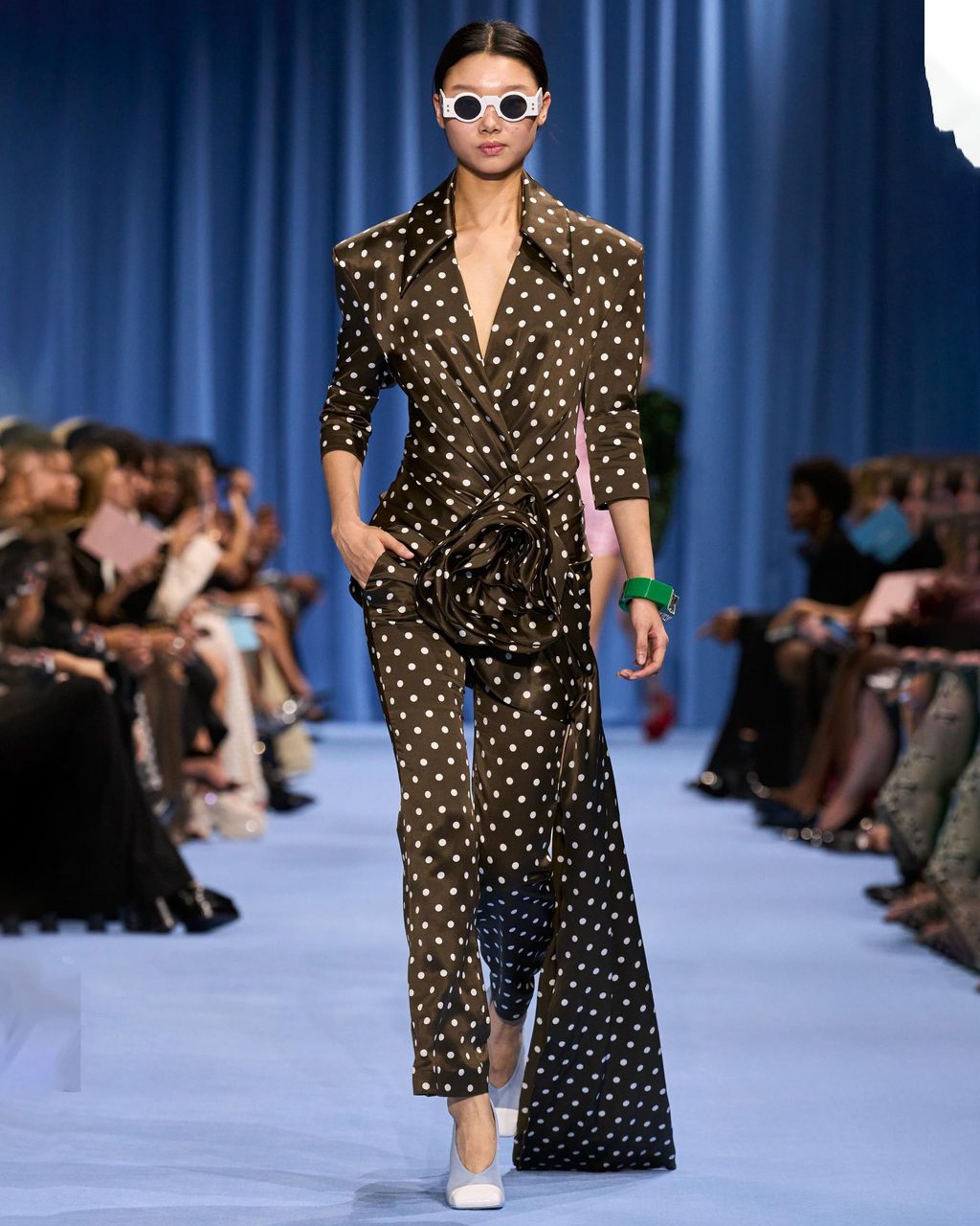 Balmain SS24 was in full bloom