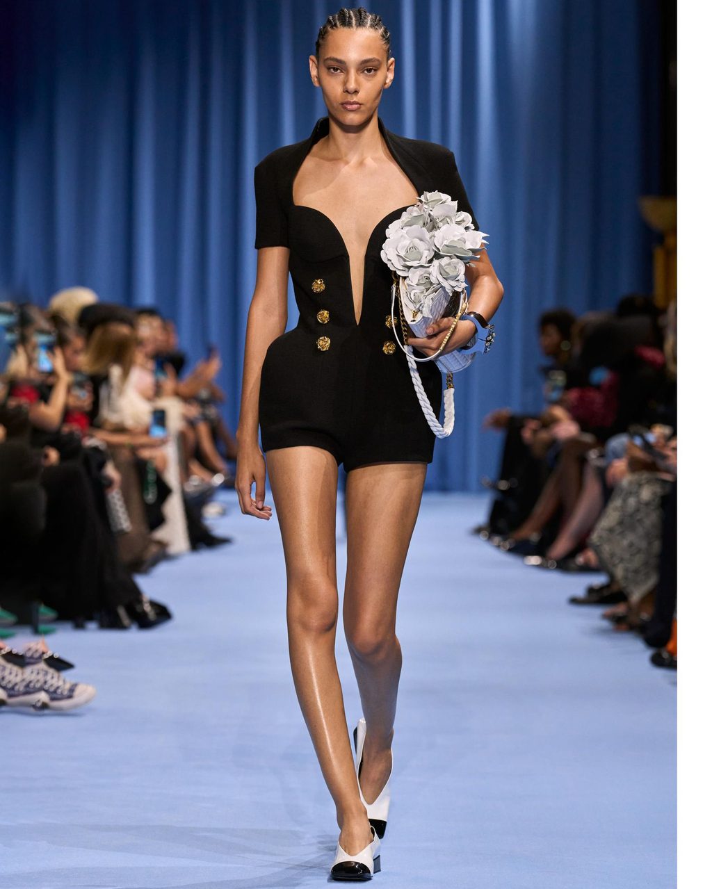Balmain SS24 was in full bloom