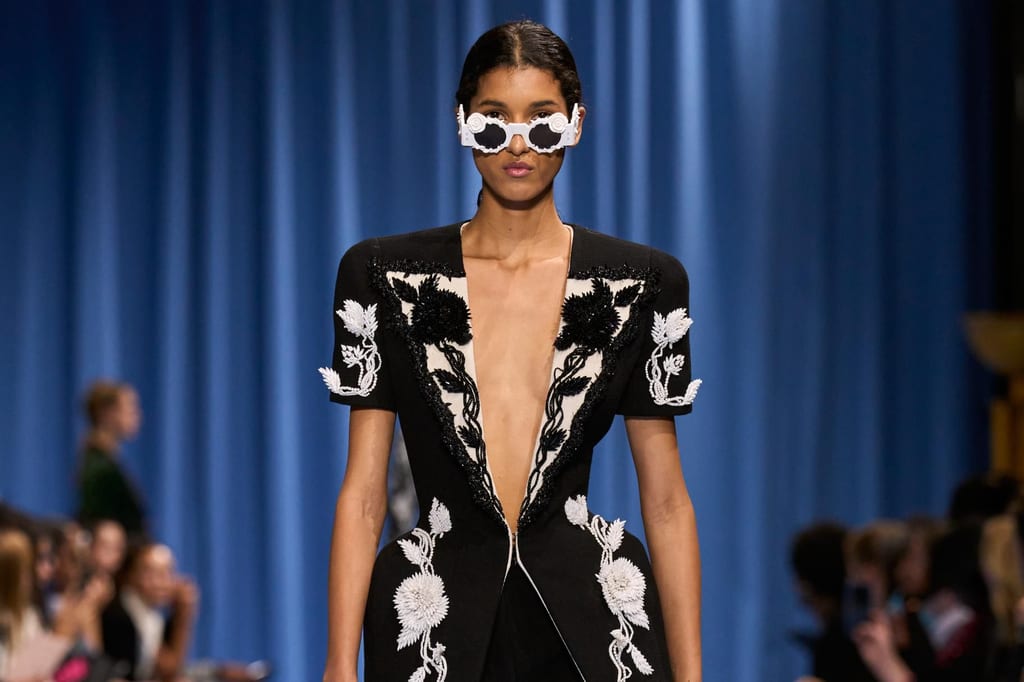 Balmain SS24 was in full bloom