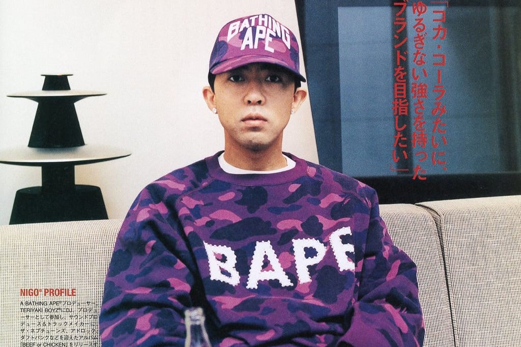 THE BEST APPROACH IS HEAD-ON: THE MOST IMPORTANT INTRODUCTORY PIECES FROM A BATHING APE