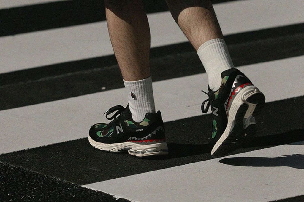 NEW BALANCE & BAPE’S 2002R COMES WITH AN APPAREL COLLECTION