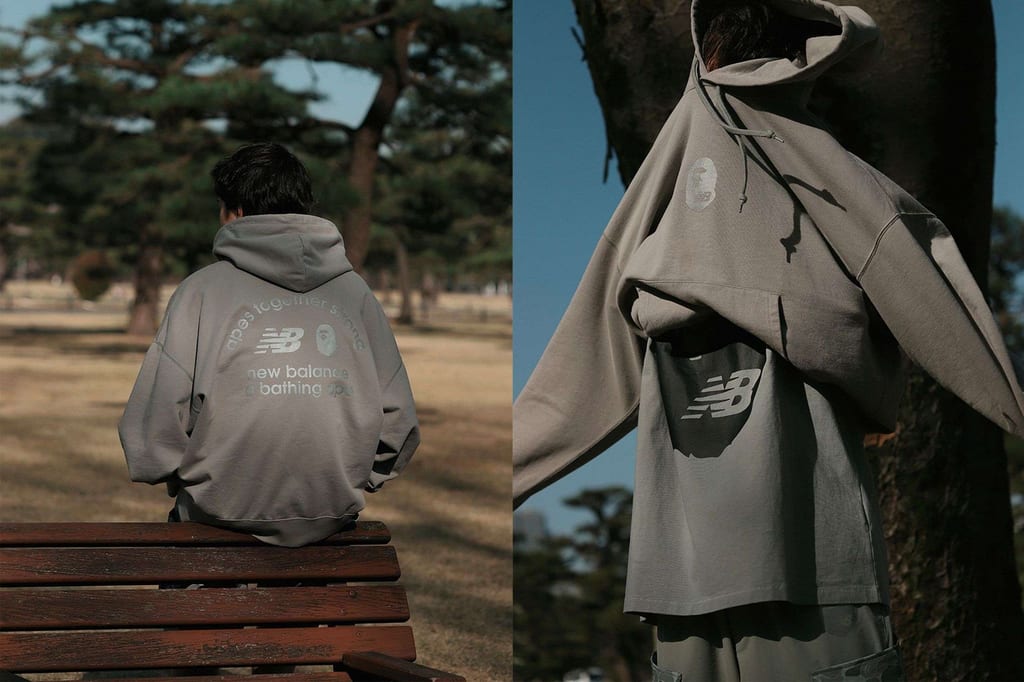 NEW BALANCE & BAPE’S 2002R COMES WITH AN APPAREL COLLECTION
