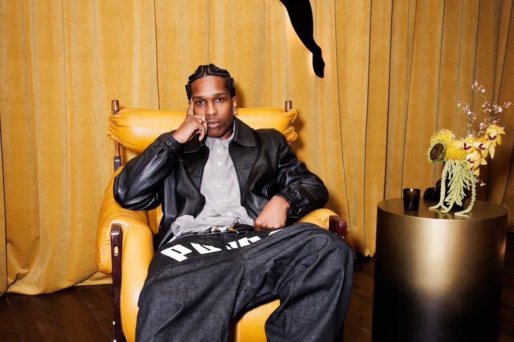 We linked up with A$AP Rocky to talk Harlem, Jazz music, & his latest PUMA collab