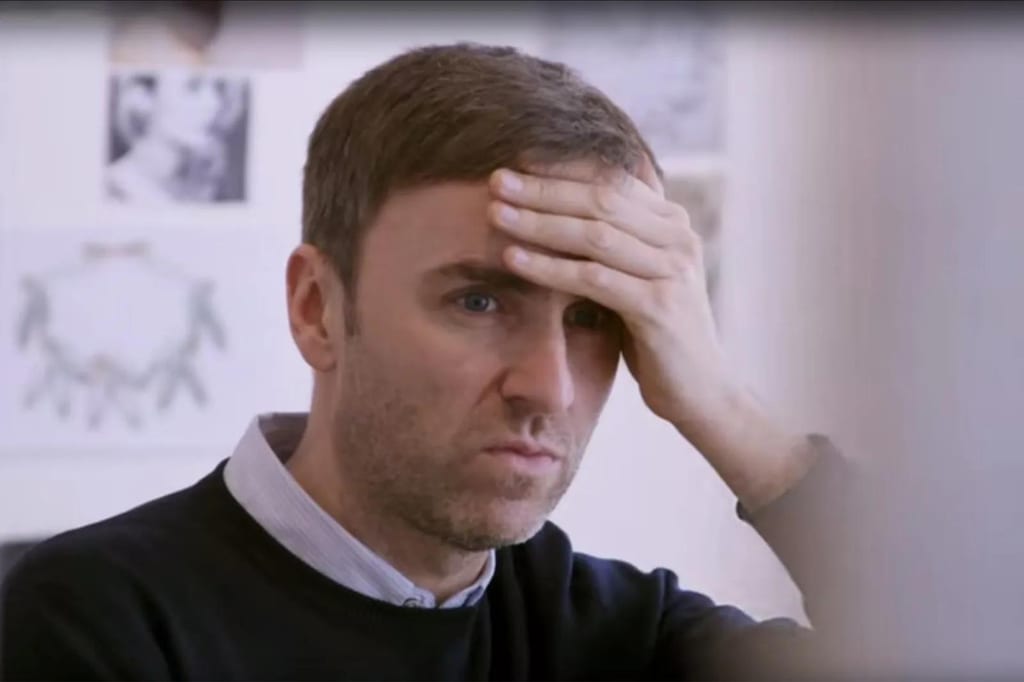 Raf Simons is back… kind of