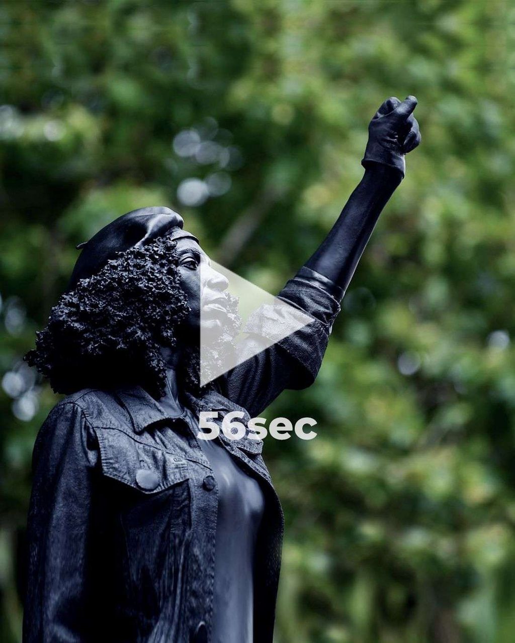 Bristol's BLM statue