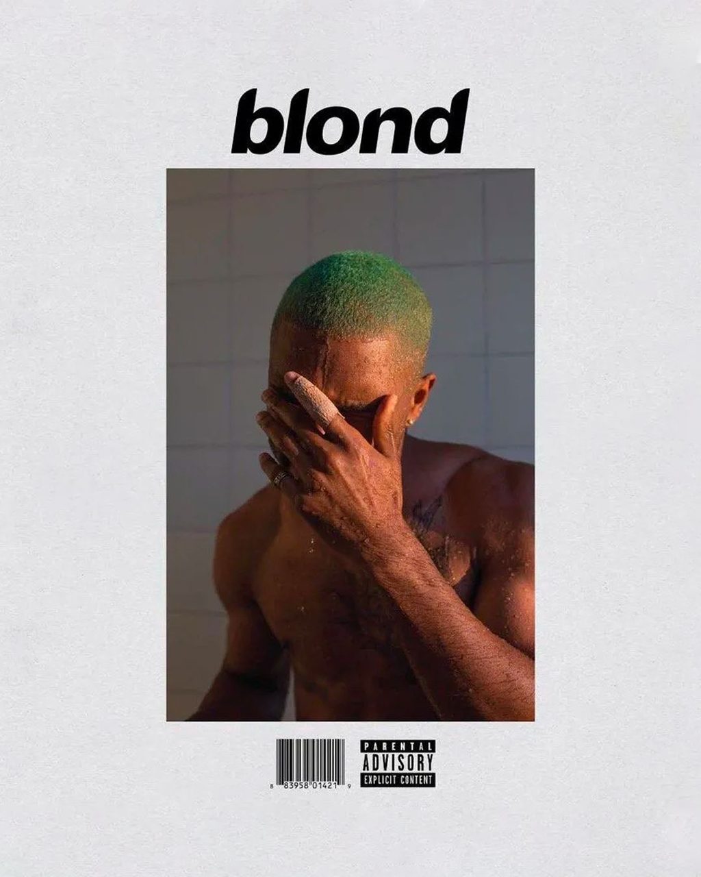 HOW CAN FRANK OCEAN TOP BLONDE?
