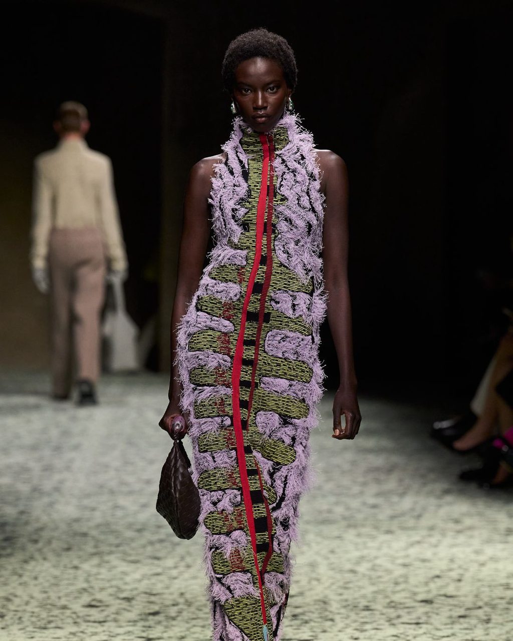 LEATHER COATS & INTRECCIATO ACCESSORIES: BOTTEGA VENETA’S WINTER 23 COLLECTION