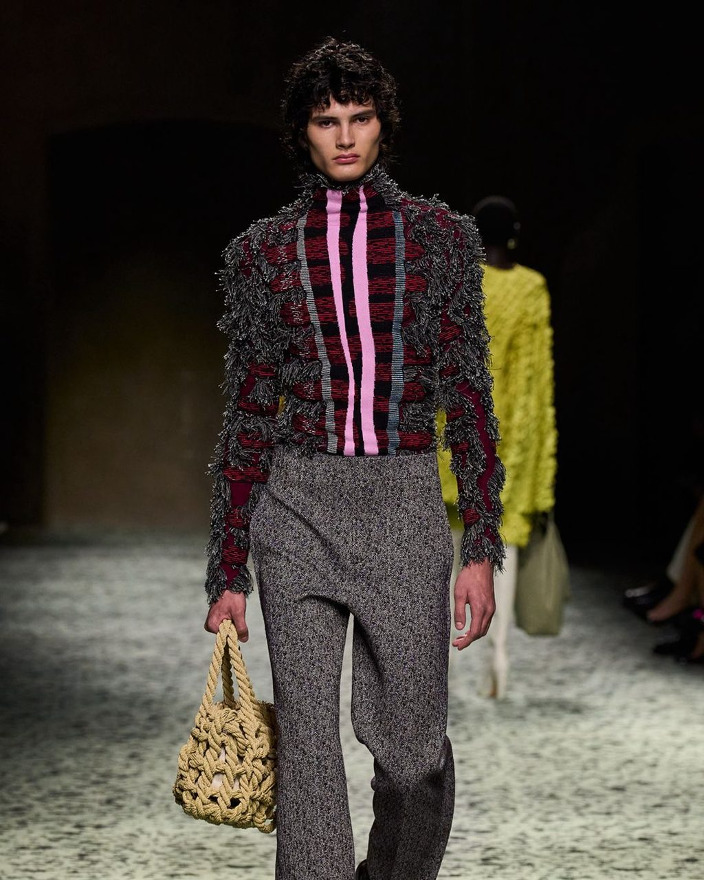 LEATHER COATS & INTRECCIATO ACCESSORIES: BOTTEGA VENETA’S WINTER 23 COLLECTION