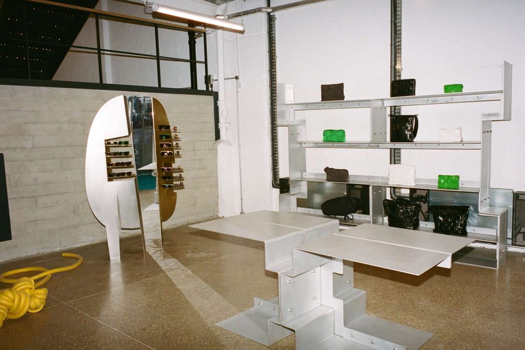 BOTTEGA VENETA AND ‘SALON 02’ EMBODY RUTHLESS REFINEMENT IN NEW SHOREDITCH POP-UP