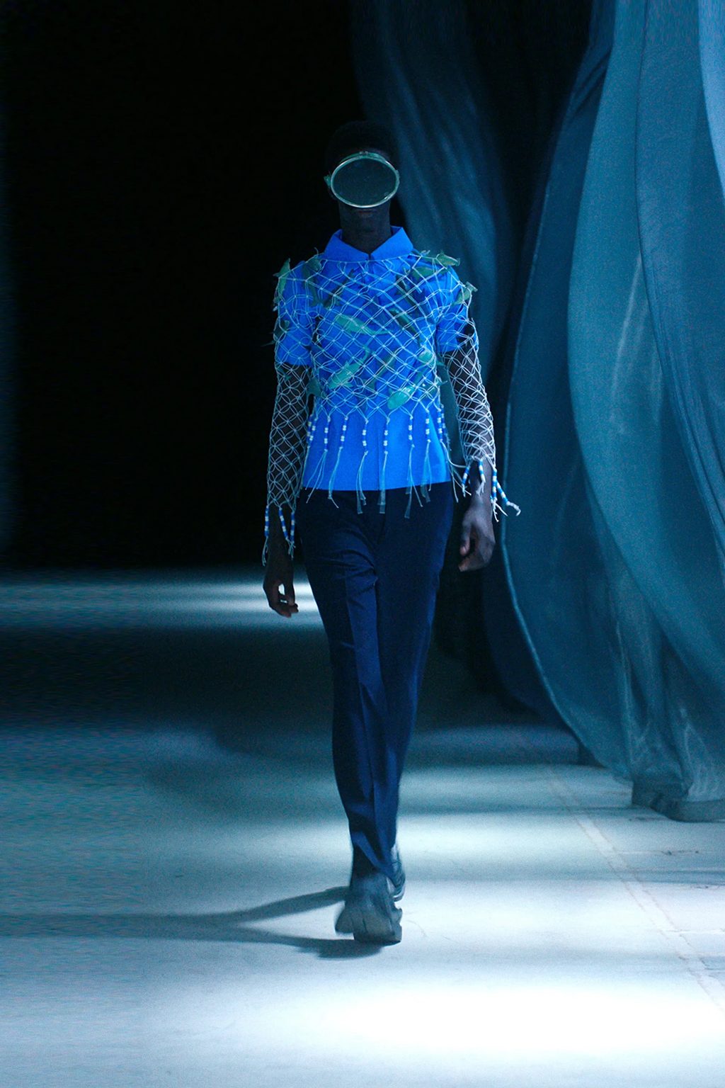 DIVE INTO THE DEPTHS OF THE SUSTAINABLE, SCUBA-INSPIRED BOTTER SS22 COLLECTION