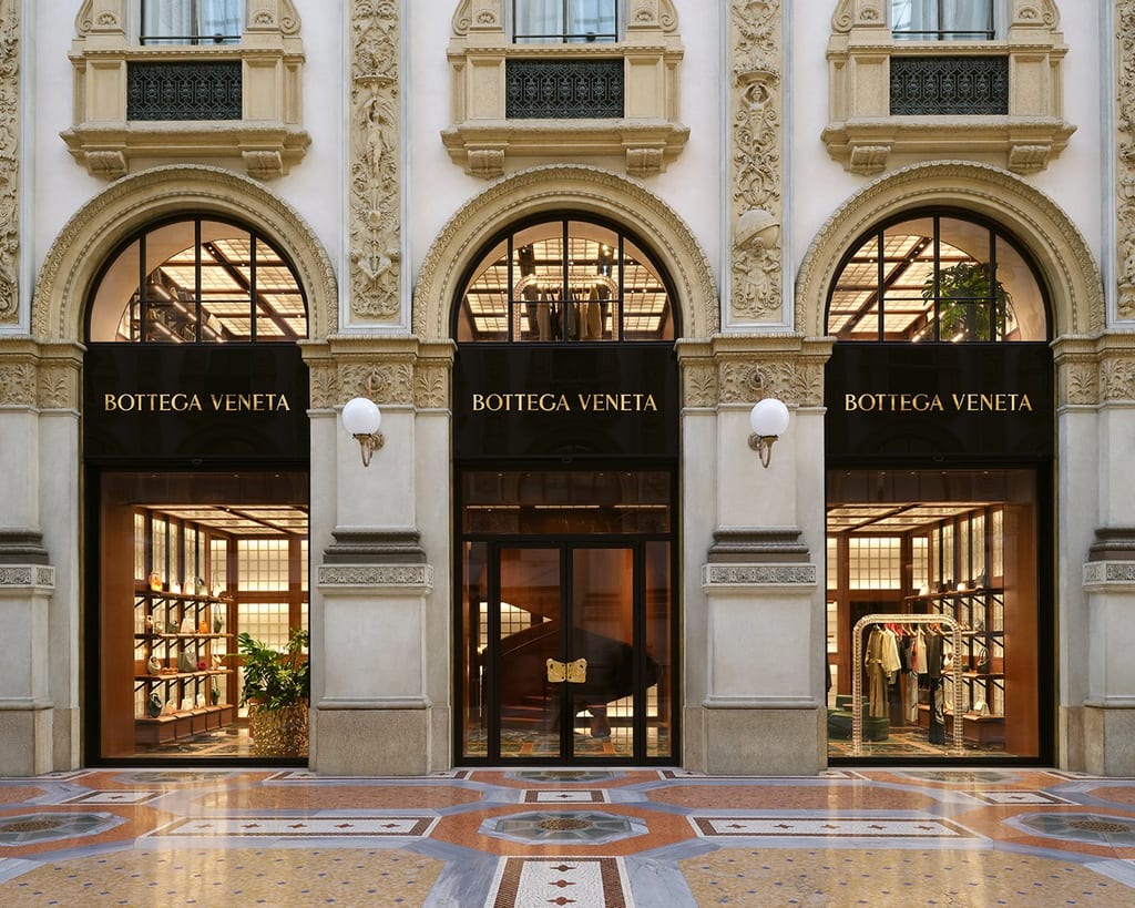 Bottega Veneta’s spaceship-inspired store has landed in Milan