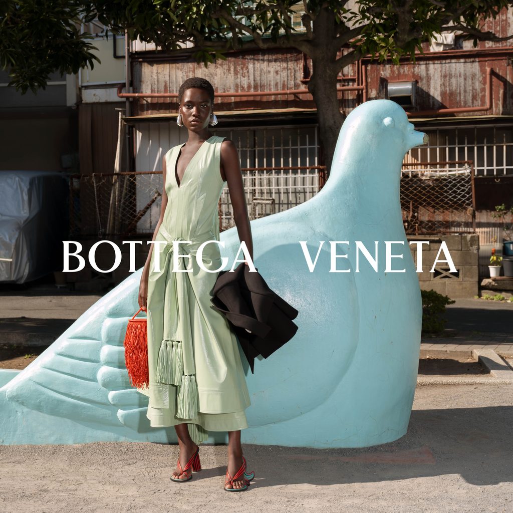 Bottega Veneta is getting dressed up for Summer 2024