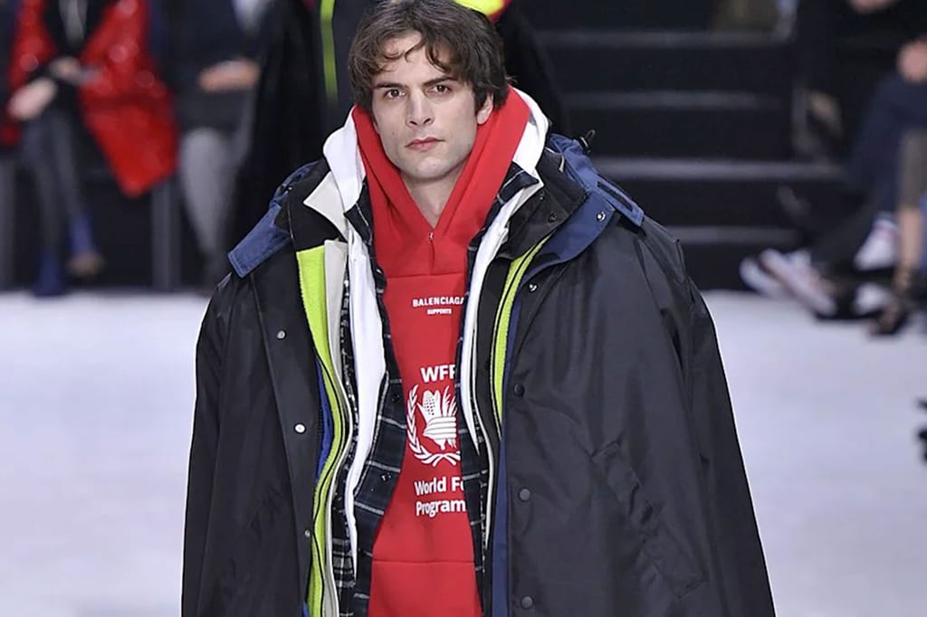 I still think about Balenciaga’s $9,000 seven-layer jackets