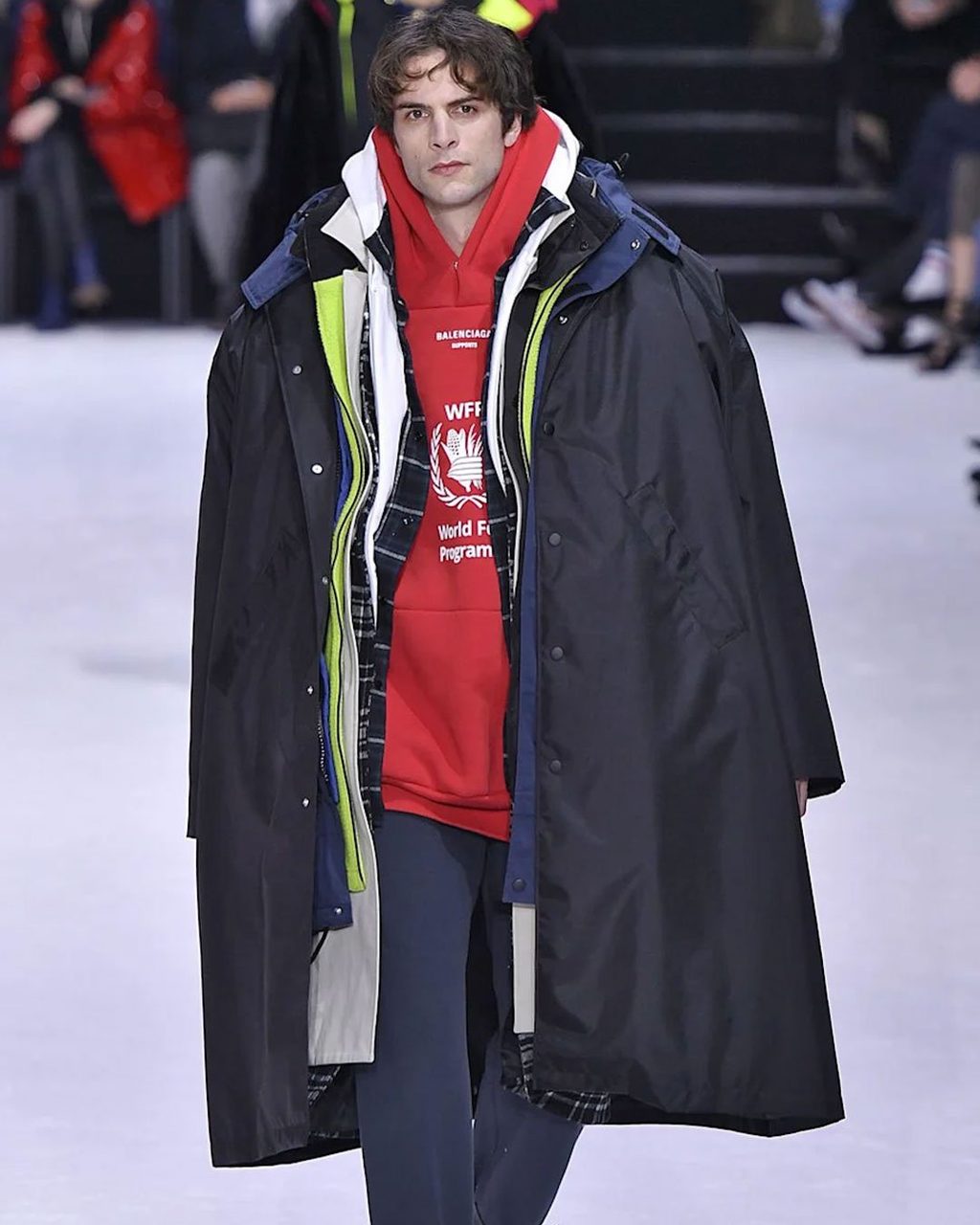I still think about Balenciaga’s $9,000 seven-layer jackets