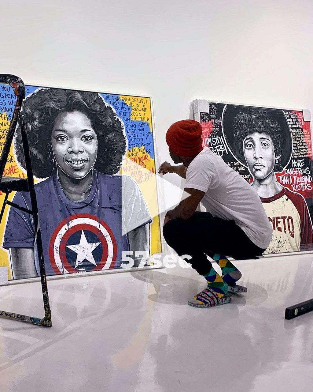 INTRODUCING THE EMPOWERING, COLOURFUL WORK OF BART COOPER