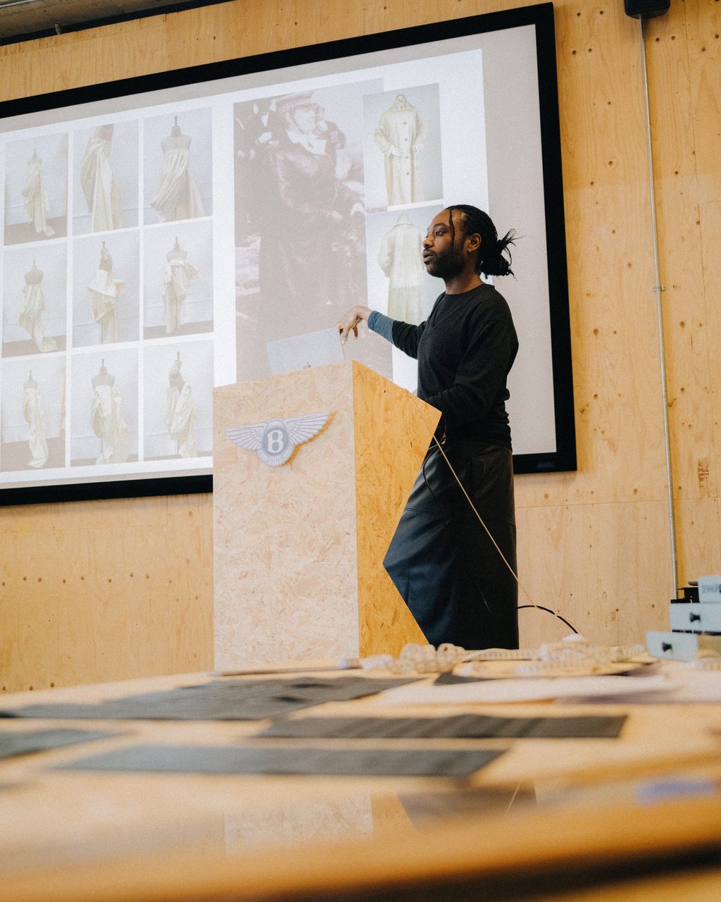 Breaking down the brief for our collaboration with Bentley Motors and graduates of Central Saint Martins