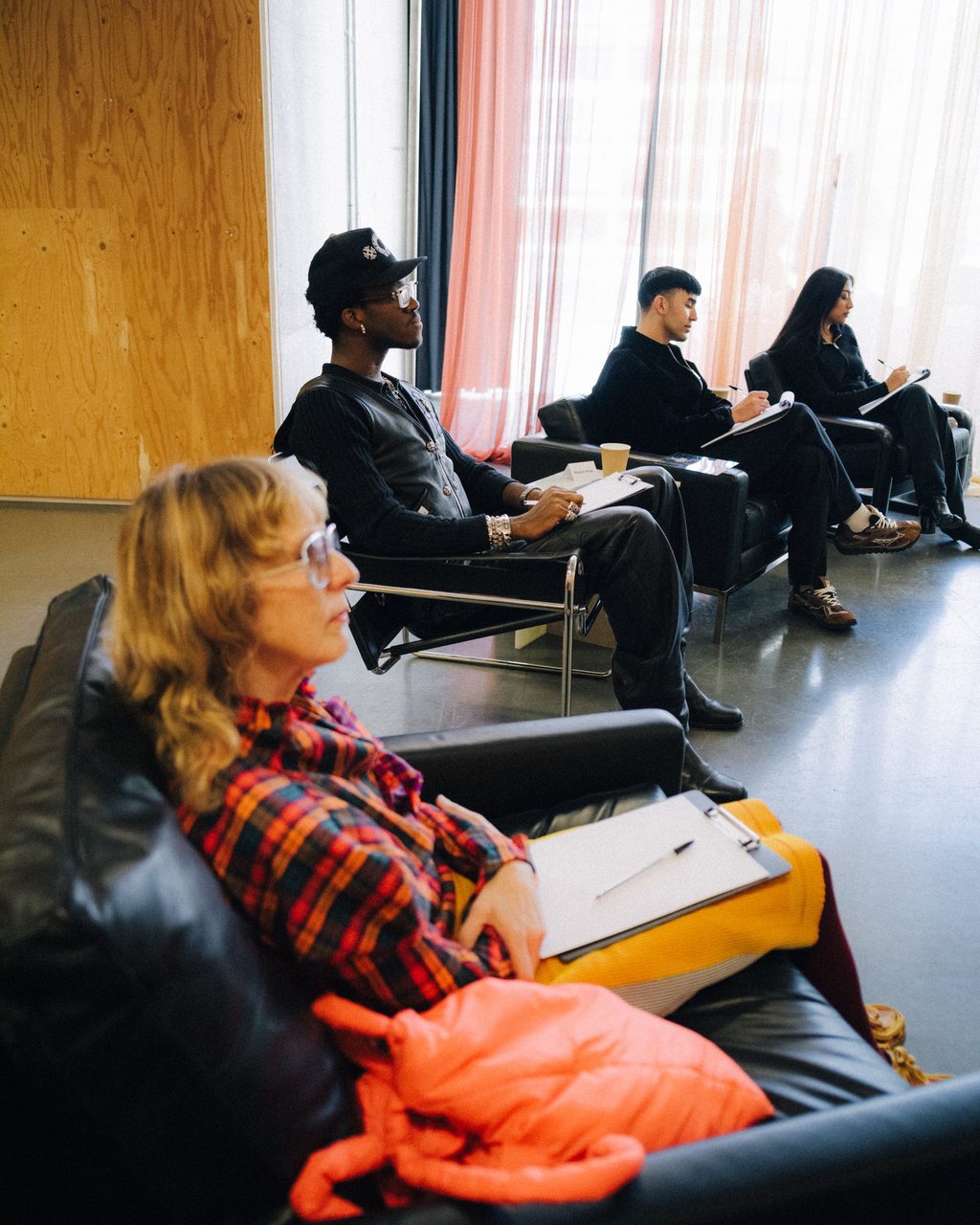 Breaking down the brief for our collaboration with Bentley Motors and graduates of Central Saint Martins