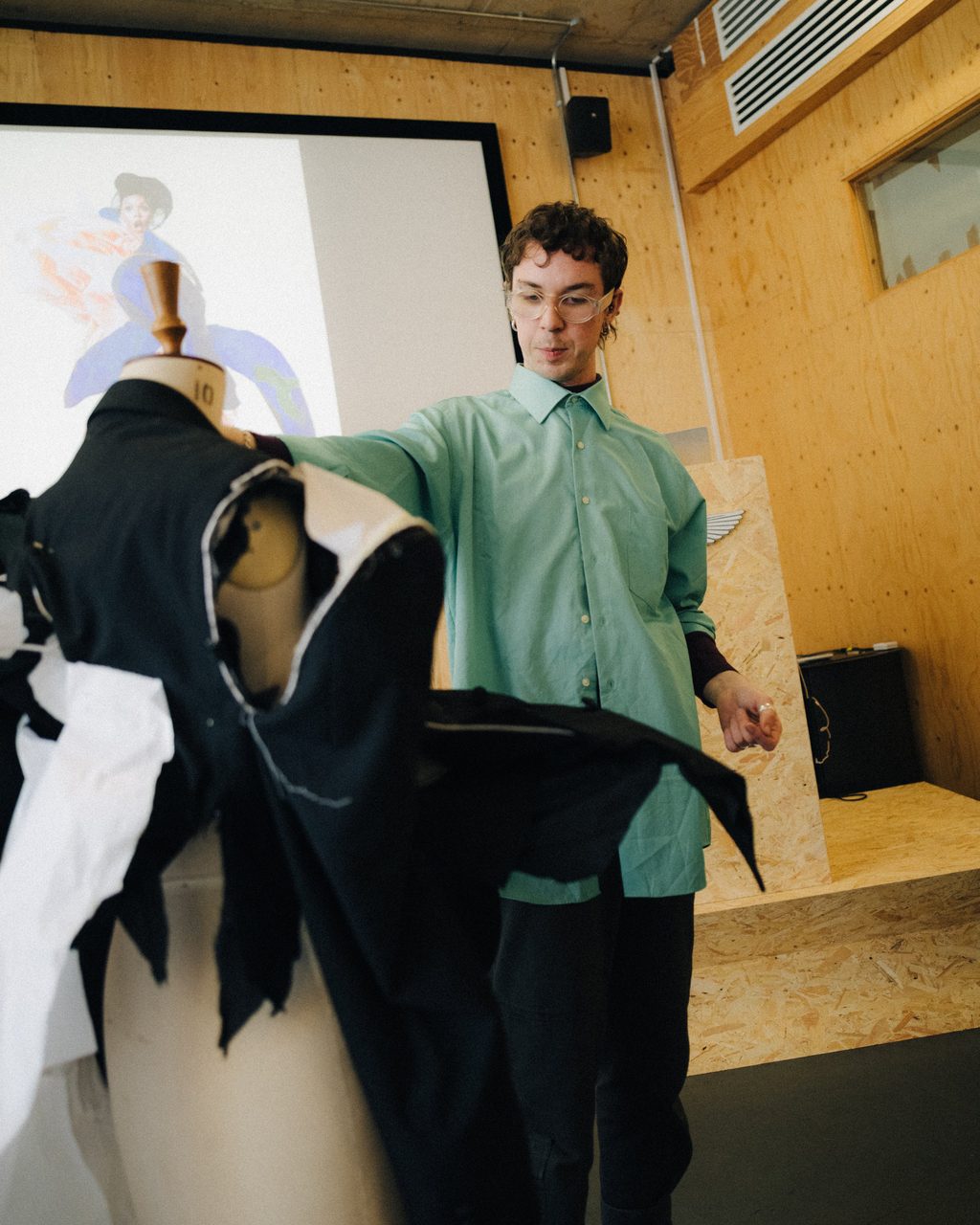 Breaking down the brief for our collaboration with Bentley Motors and graduates of Central Saint Martins