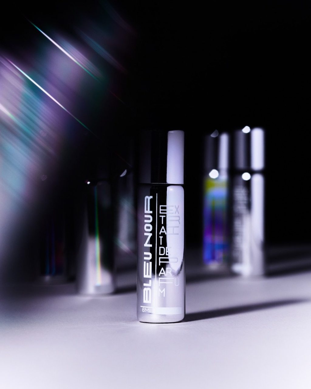By the power of synesthesia, Bleu Nour turns colour into scent
