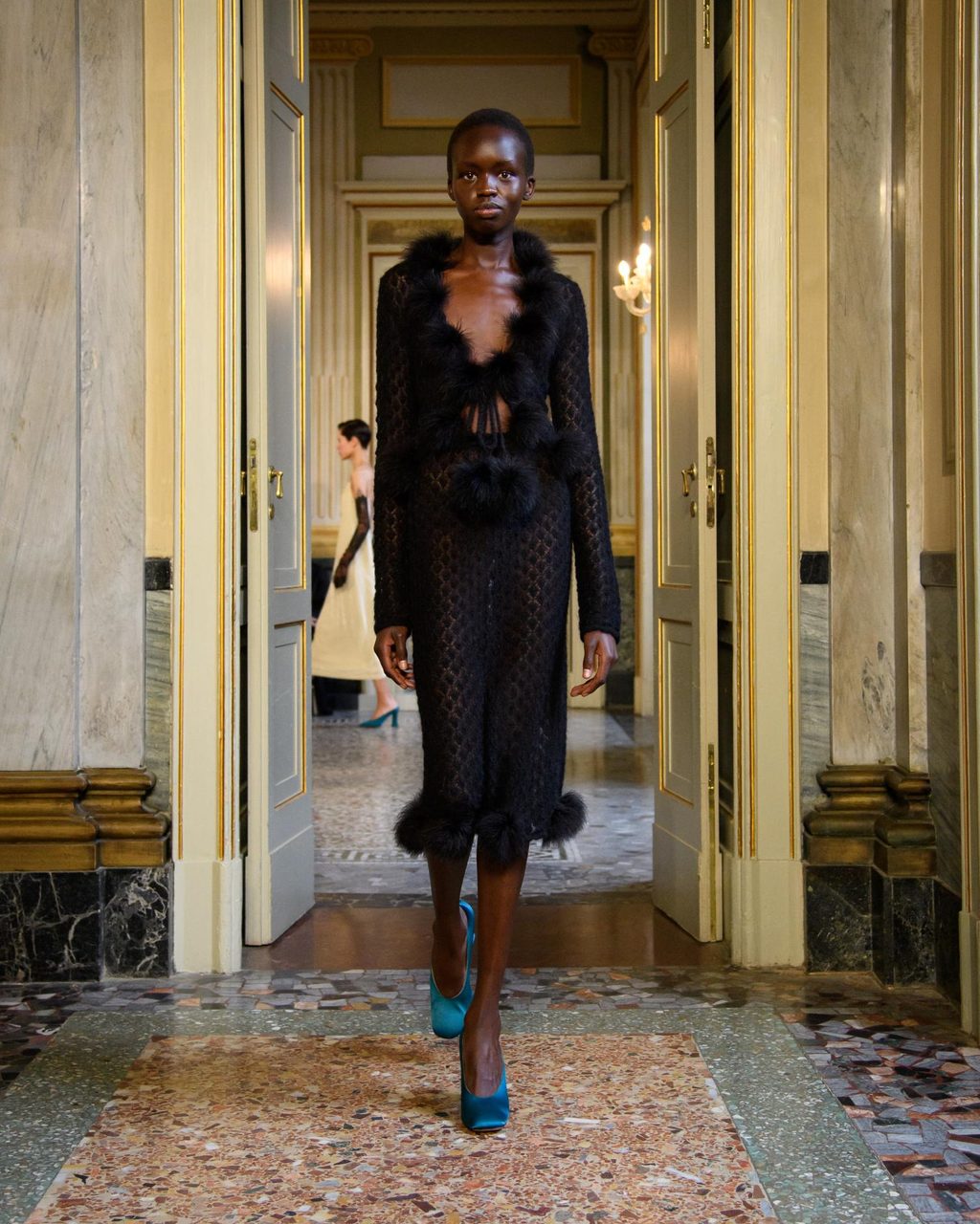 Has Blumarine lost the plot for FW24?