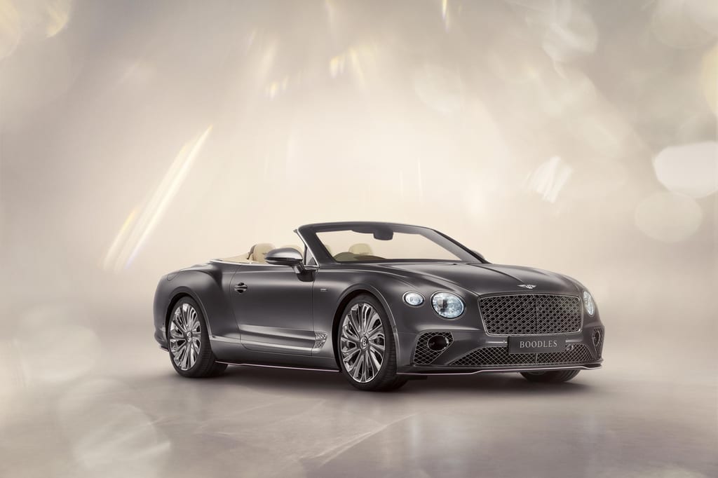This Mulliner and Boodles Bentley Continental GTC is merging driving with jewellery