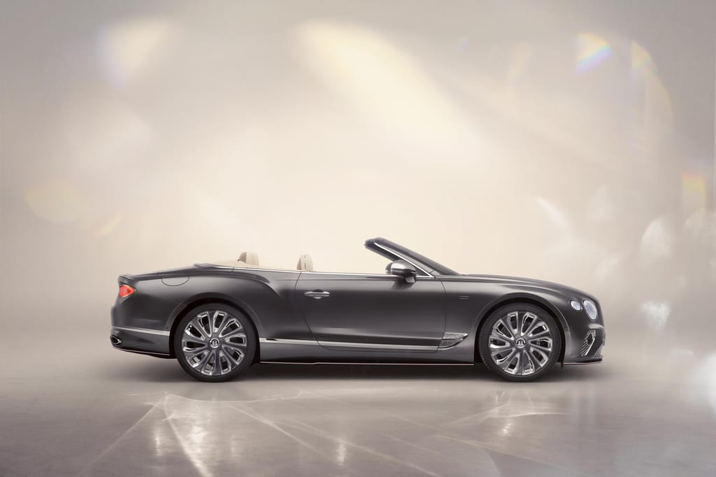 This Mulliner and Boodles Bentley Continental GTC is merging driving with jewellery