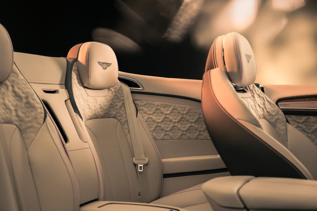 This Mulliner and Boodles Bentley Continental GTC is merging driving with jewellery