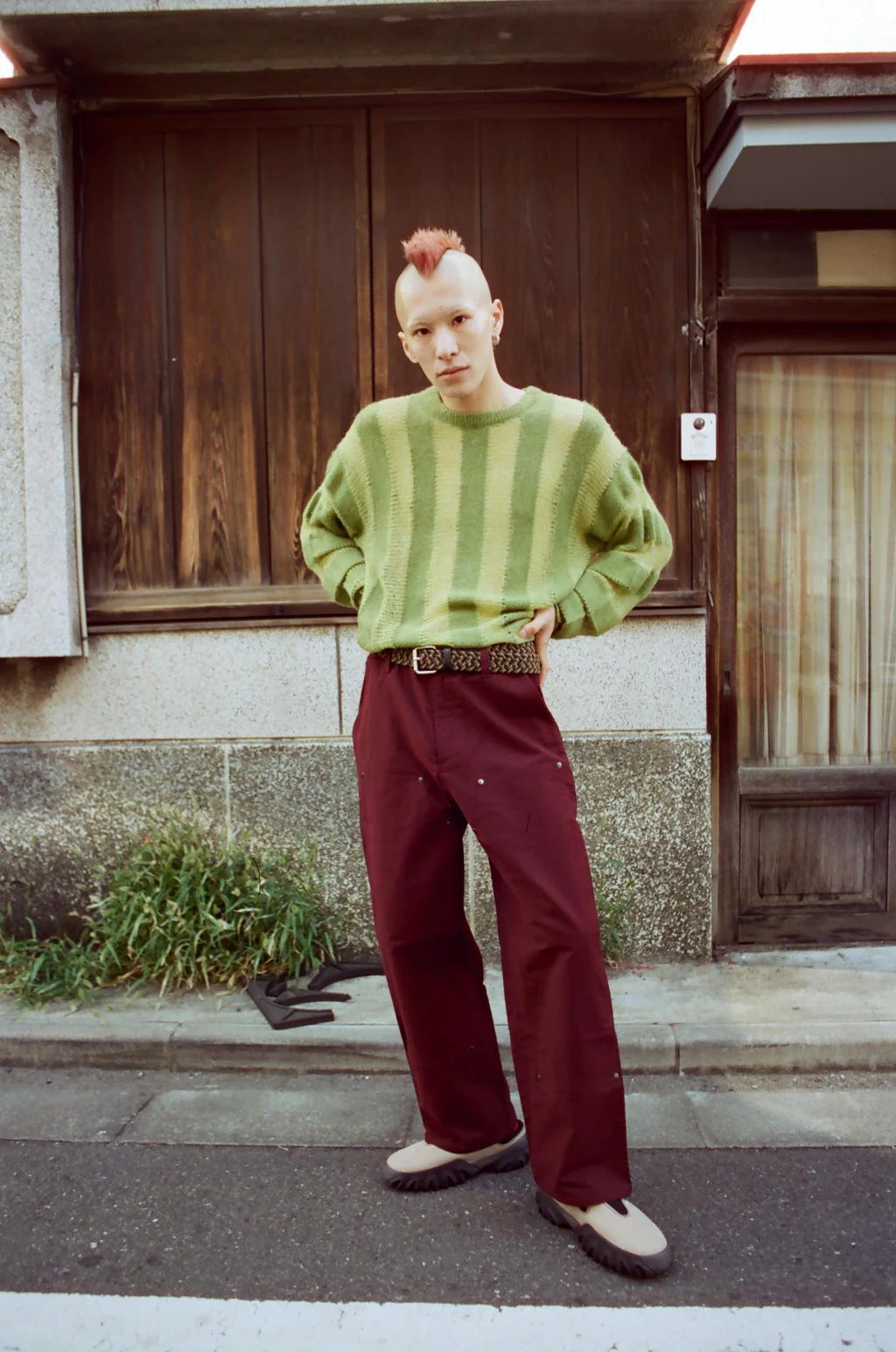 Brain Dead’s Winter 2023 collection is a hypnotic trip