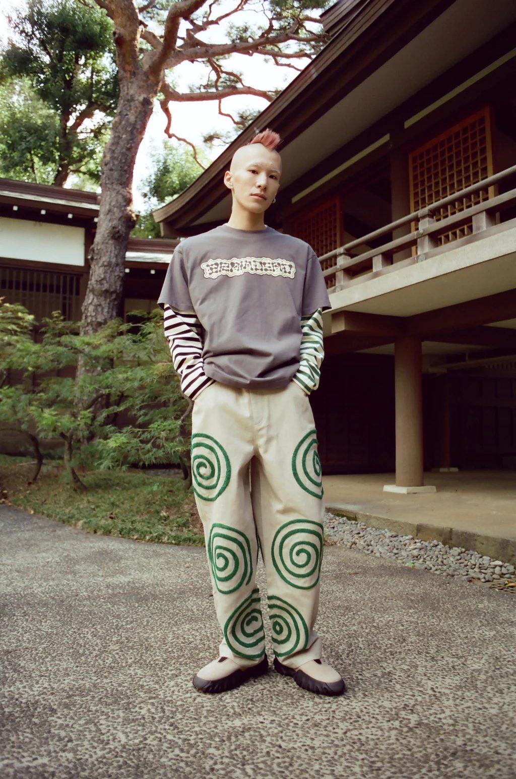 Brain Dead’s Winter 2023 collection is a hypnotic trip