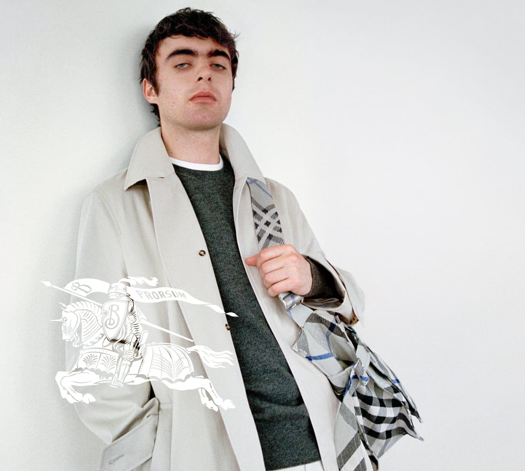 Cuppas and Burberry Classics with Kai-Isaiah Jamal and Lennon Gallagher