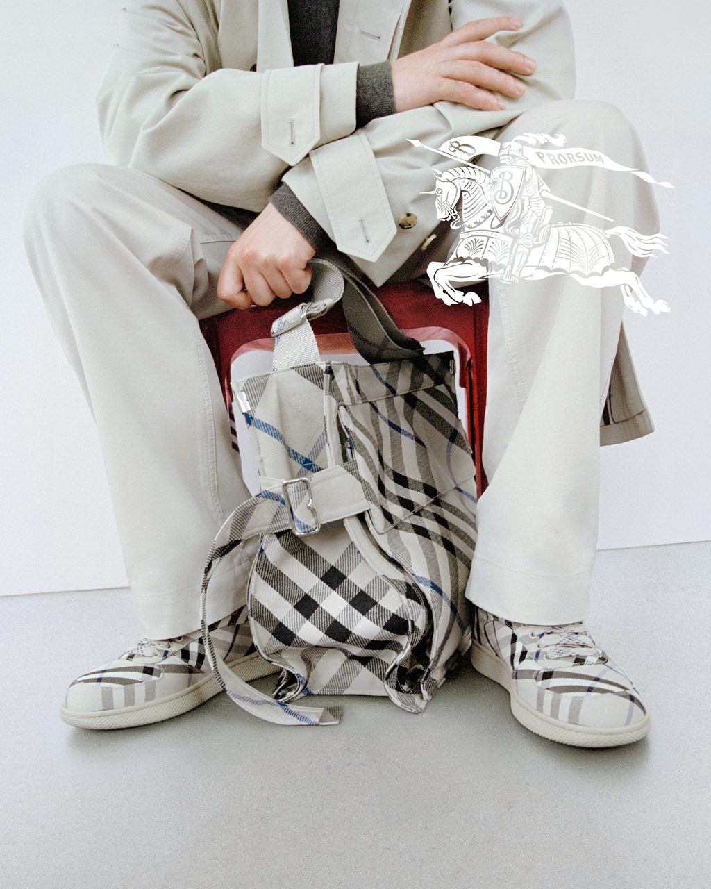 Cuppas and Burberry Classics with Kai-Isaiah Jamal and Lennon Gallagher