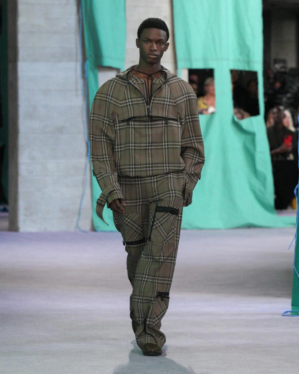 Daniel Lee's Burberry was clean