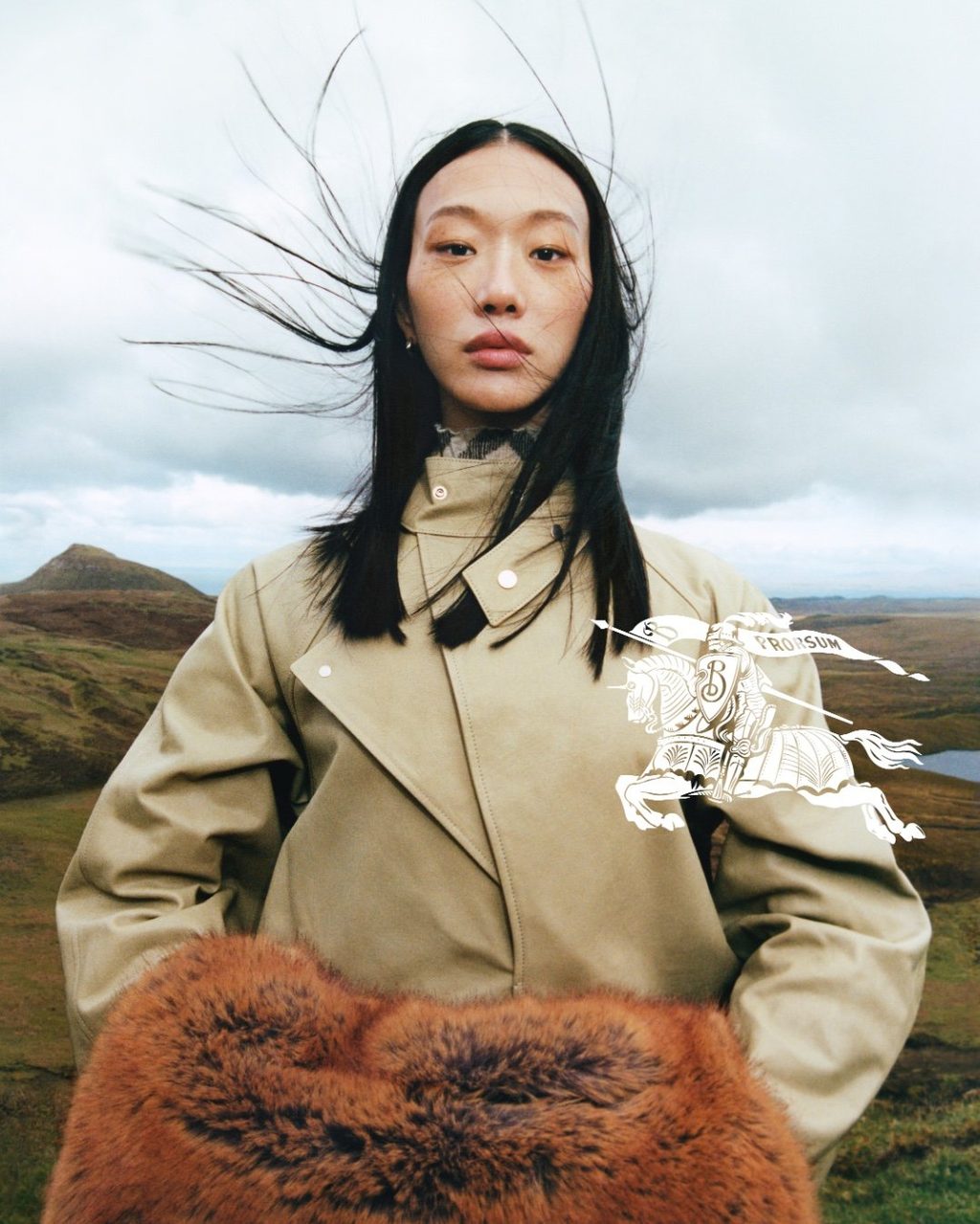 Burberry’s Winter 2023 campaign is making us wish summer was over