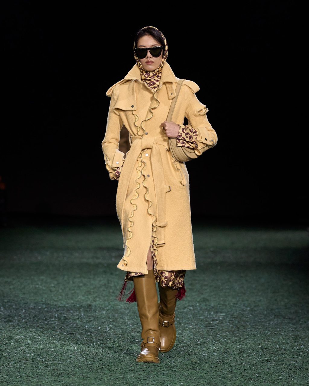 Burberry Winter 2024: celebrating the great British outdoors & Amy Winehouse