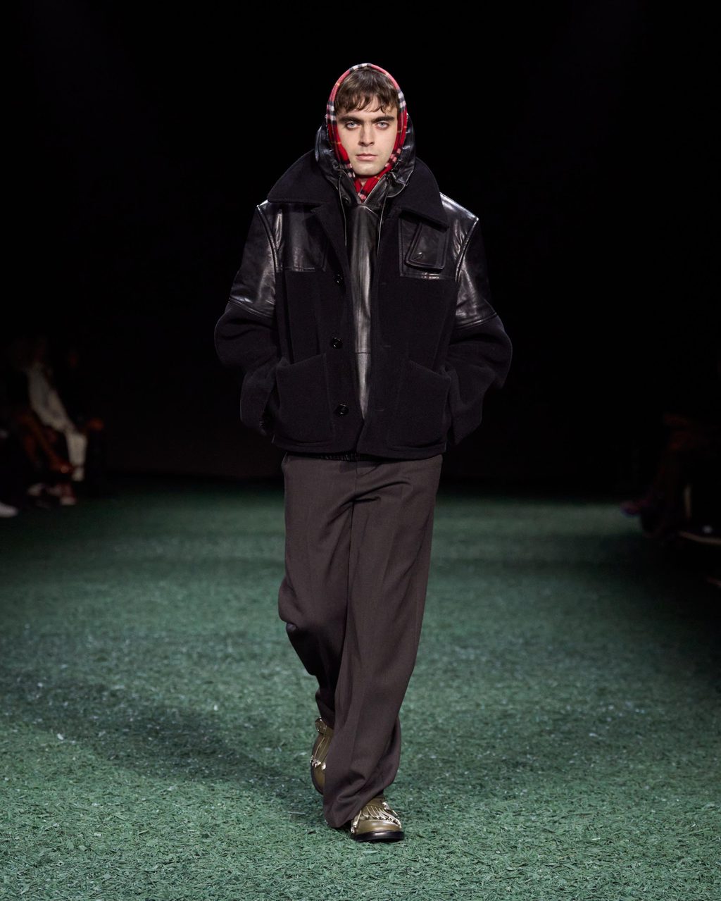 Burberry Winter 2024: celebrating the great British outdoors & Amy Winehouse