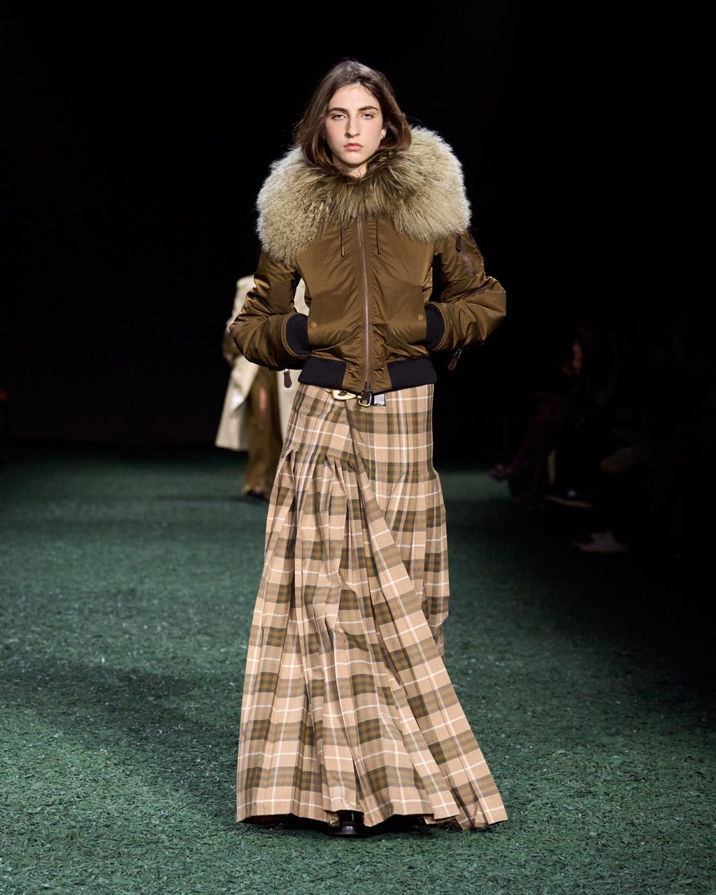 Burberry Winter 2024: celebrating the great British outdoors & Amy Winehouse