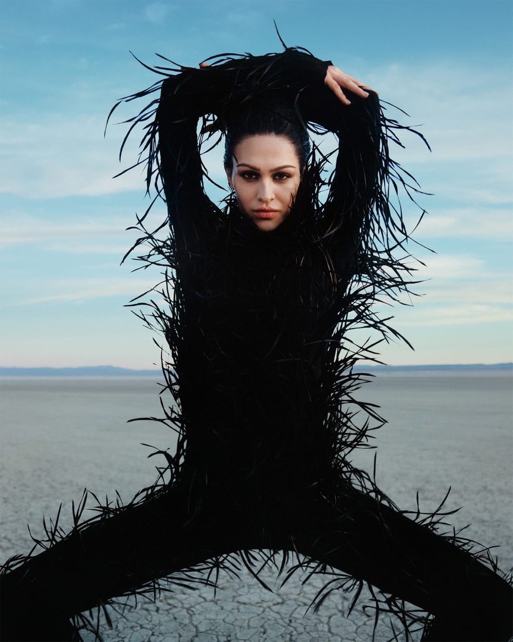 Amelia Gray smells like Byredo Mojave Ghost