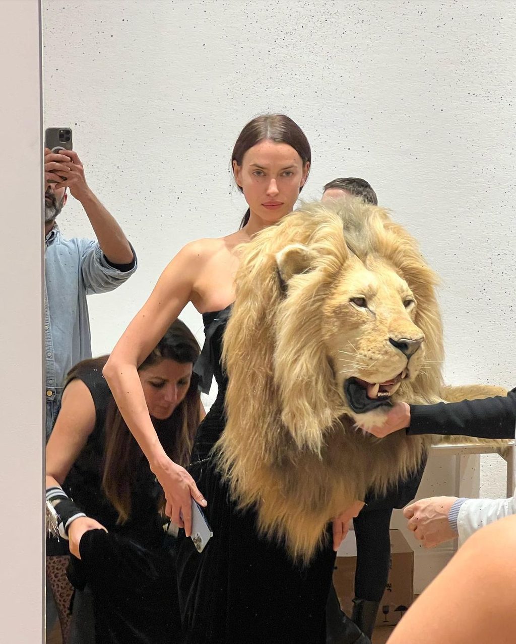 THE SCHIAPARELLI LION’S HEAD CONTROVERSY