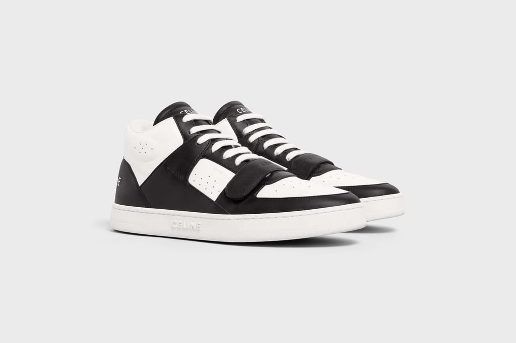 CELINE CT-03: LUXURY MEETS 80’S BASKETBALL