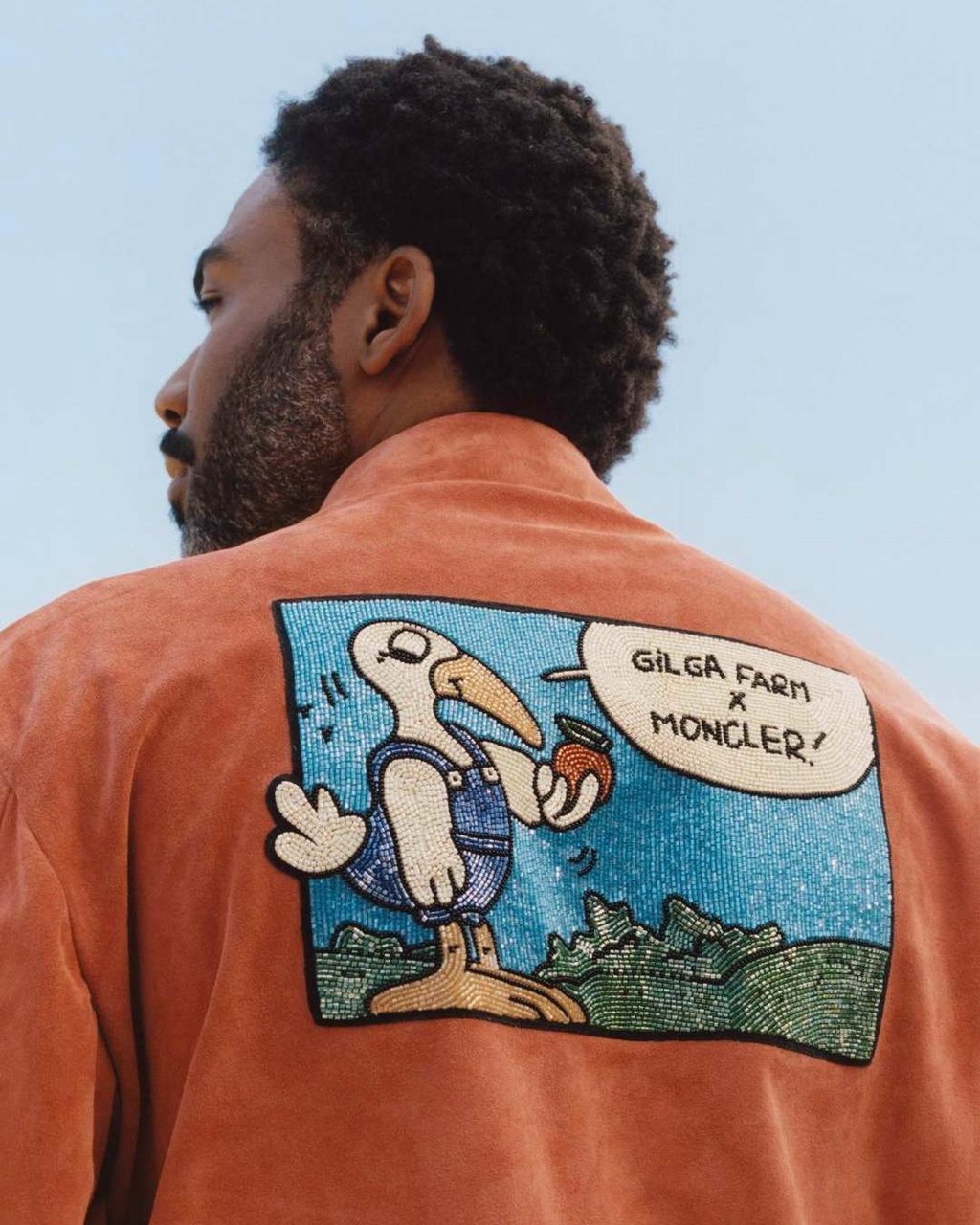 Donald Glover just designed a collection for Moncler Genius