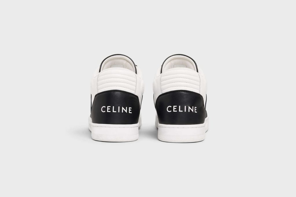 CELINE CT-03: LUXURY MEETS 80’S BASKETBALL