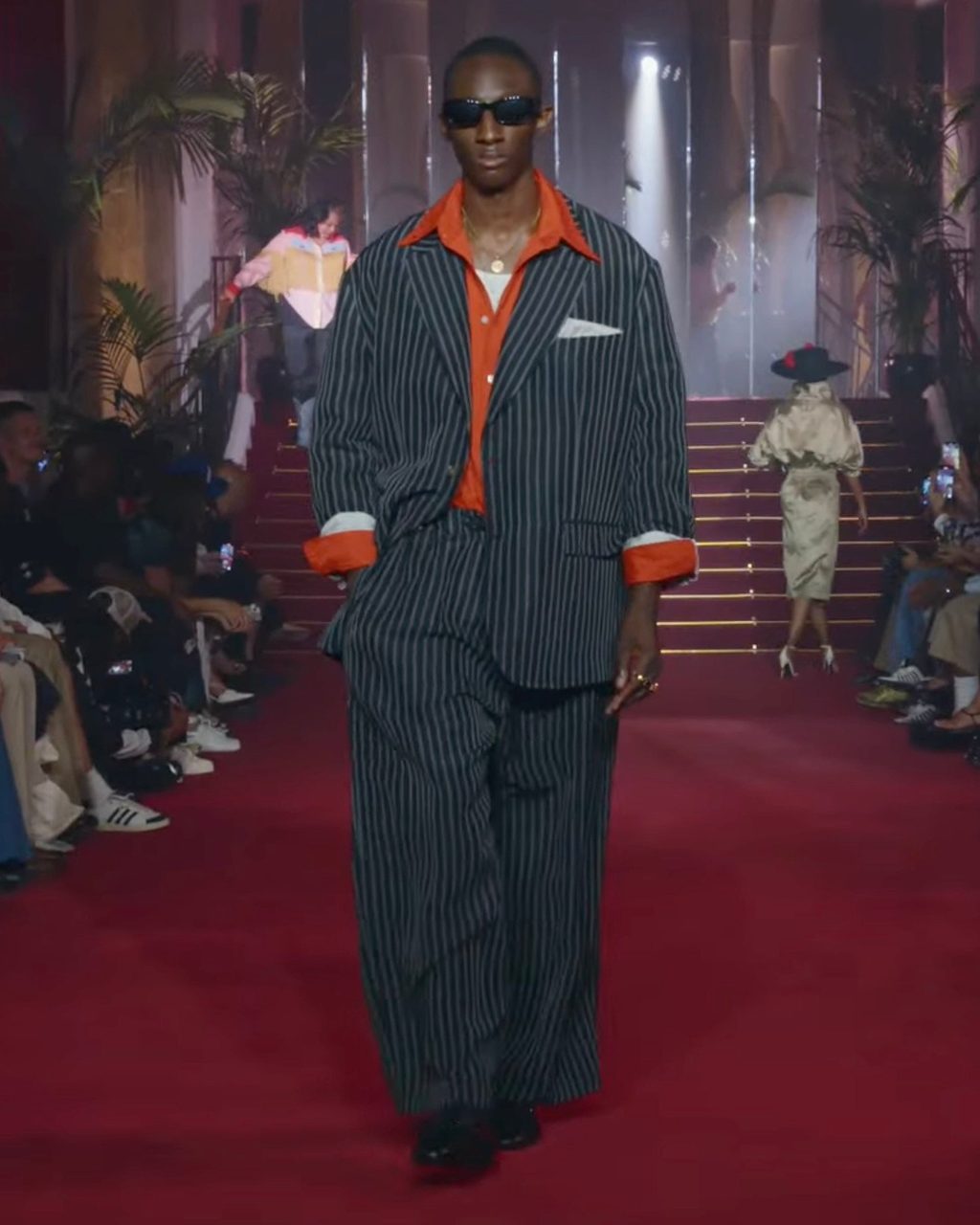 Willy Chavarria SS26 was powerful
