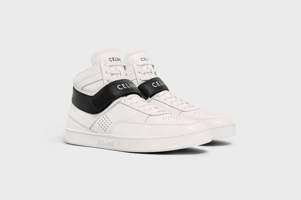 CELINE CT-03: LUXURY MEETS 80’S BASKETBALL