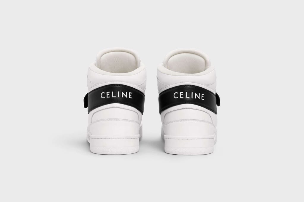 CELINE CT-03: LUXURY MEETS 80’S BASKETBALL