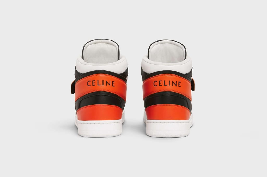CELINE CT-03: LUXURY MEETS 80’S BASKETBALL