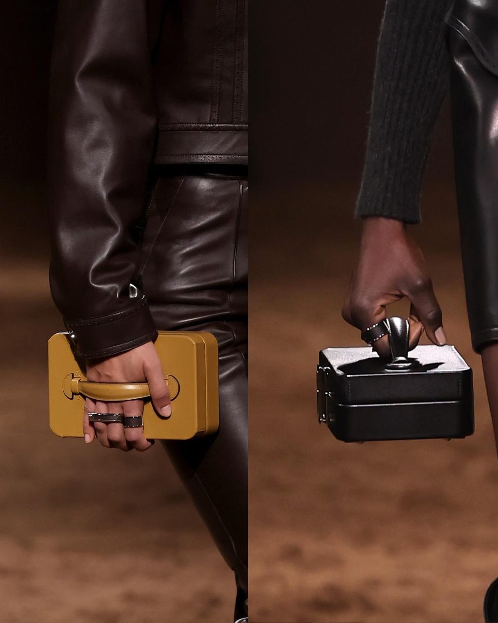 The FW25 Hermès bags were too good