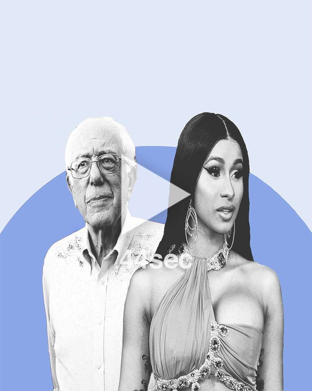 CARDI B AND BERNIE SANDERS' INSTA LIVE